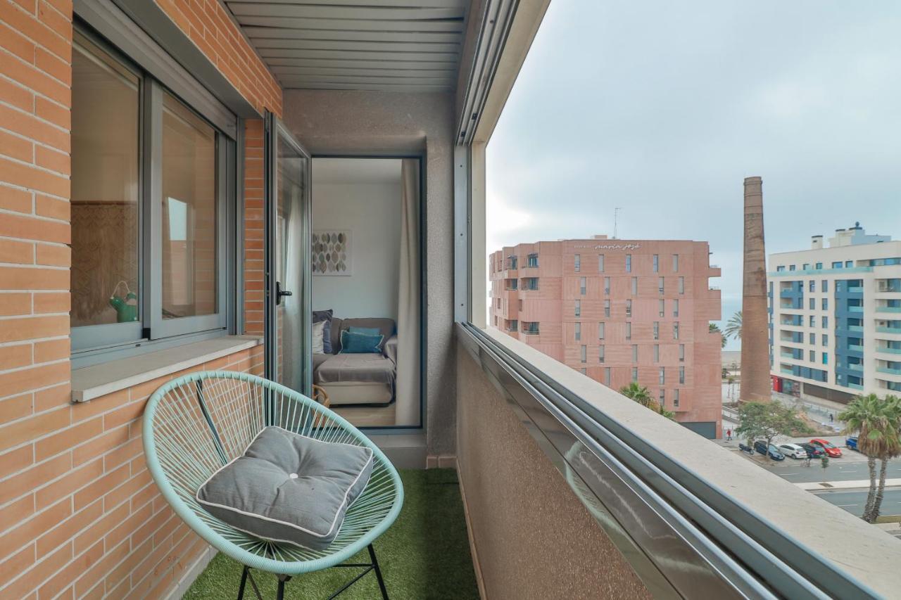 C13 Seaside Malaga With Pool And Parking Apartment Екстериор снимка