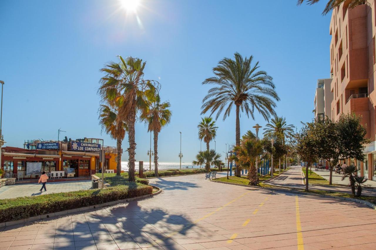 C13 Seaside Malaga With Pool And Parking Apartment Екстериор снимка