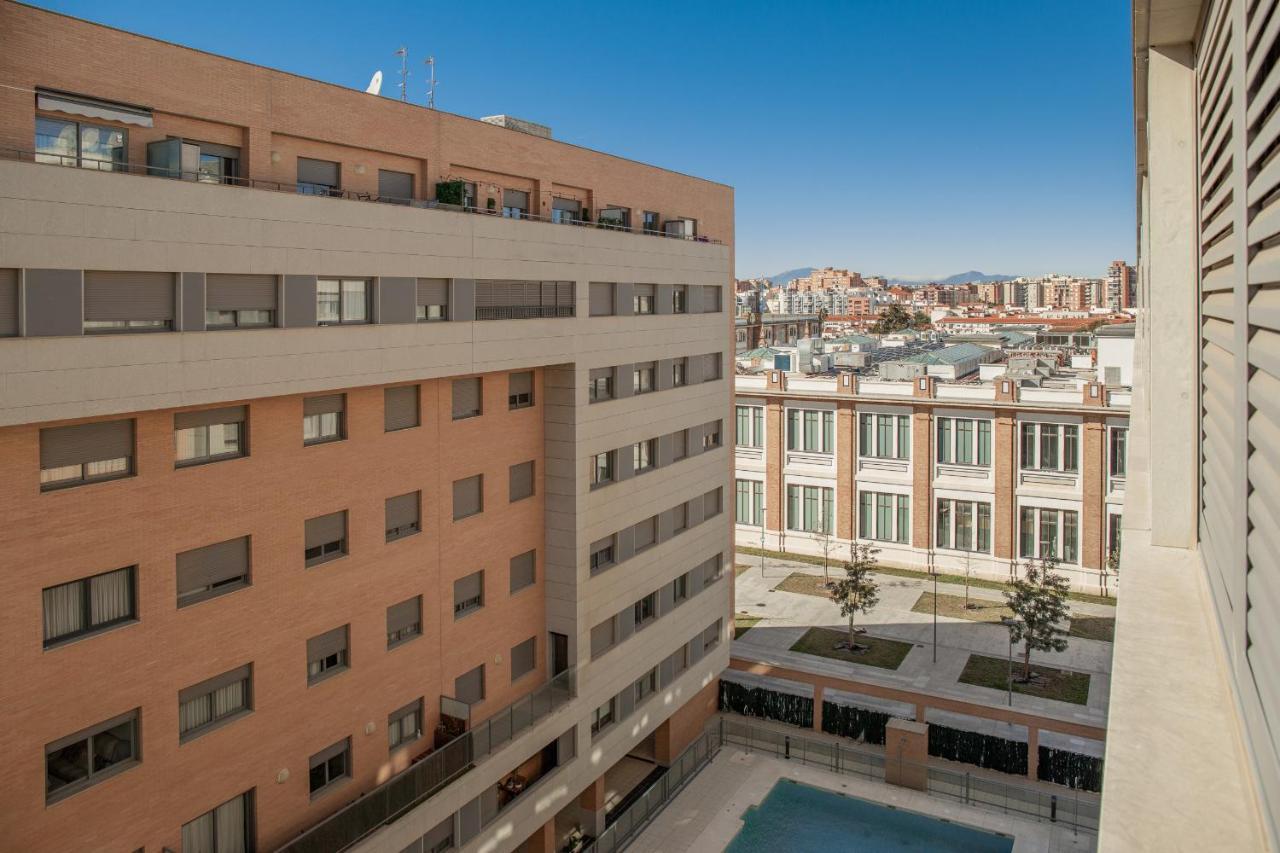 C13 Seaside Malaga With Pool And Parking Apartment Екстериор снимка