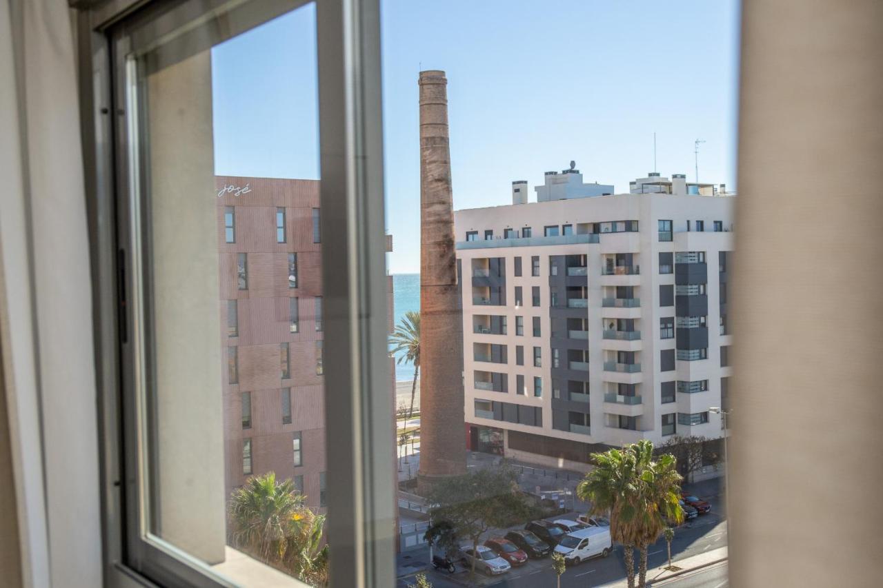 C13 Seaside Malaga With Pool And Parking Apartment Екстериор снимка